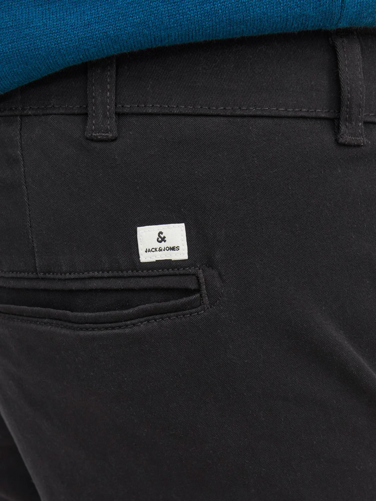 Ανδρικό παντελόνι chinos JPSTMARCO JJDAVE NOOS PLS 12243603 | 12243603