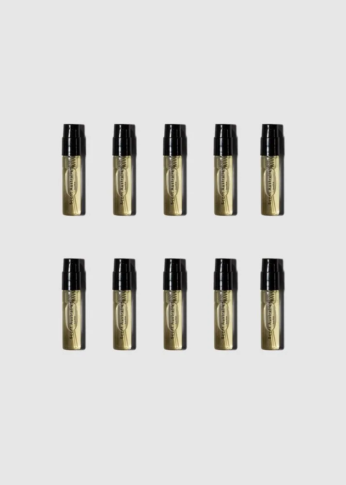 10 Pack Winter 2ml Sample Pack