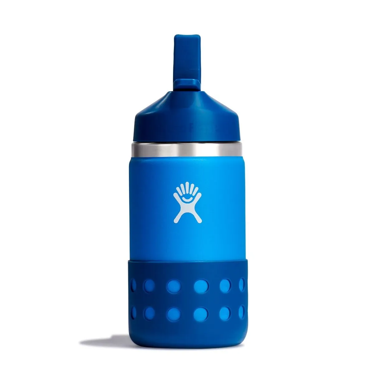 12 OZ KIDS WIDE STRAW LID AND BOOT