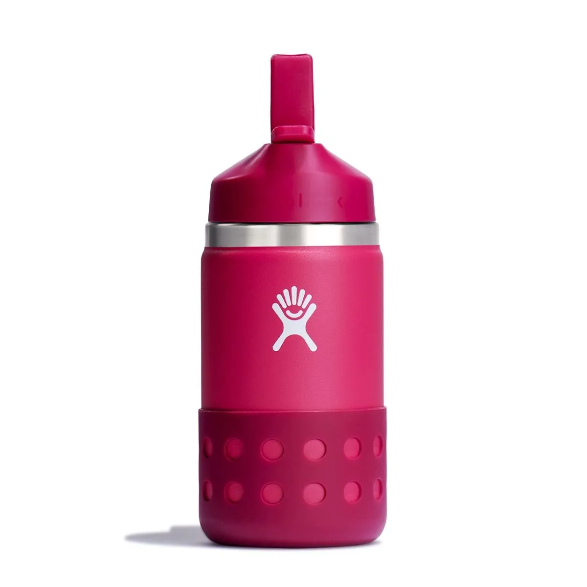 12 OZ KIDS WIDE STRAW LID AND BOOT