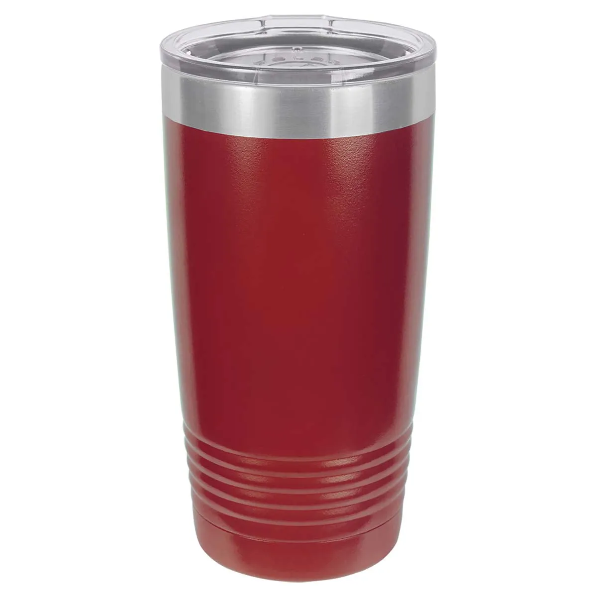20 oz Promo Personalized Tumbler -16 colors- Logo Laser Engraved on Insulated Stainless Steel   Lid
