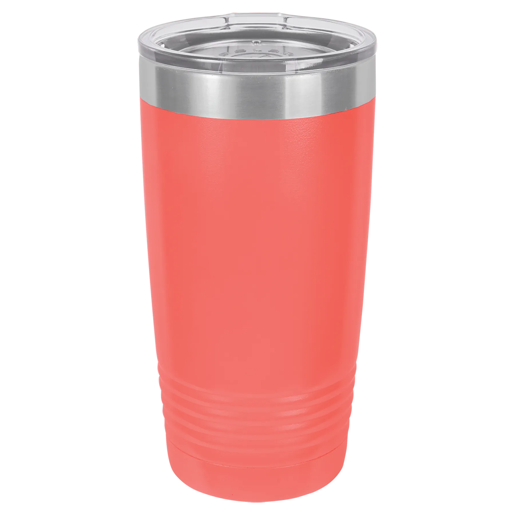 20 oz Promo Personalized Tumbler -16 colors- Logo Laser Engraved on Insulated Stainless Steel   Lid