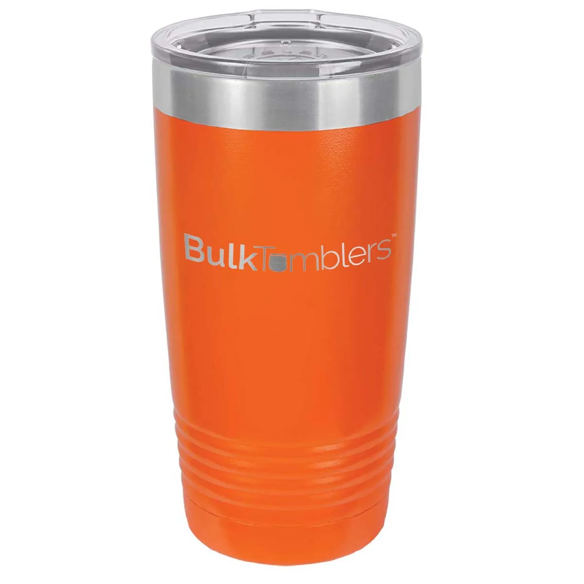 20 oz Promo Personalized Tumbler -16 colors- Logo Laser Engraved on Insulated Stainless Steel   Lid
