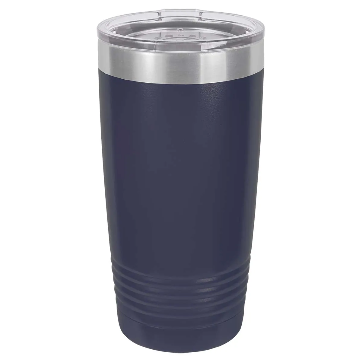 20 oz Promo Personalized Tumbler -16 colors- Logo Laser Engraved on Insulated Stainless Steel   Lid