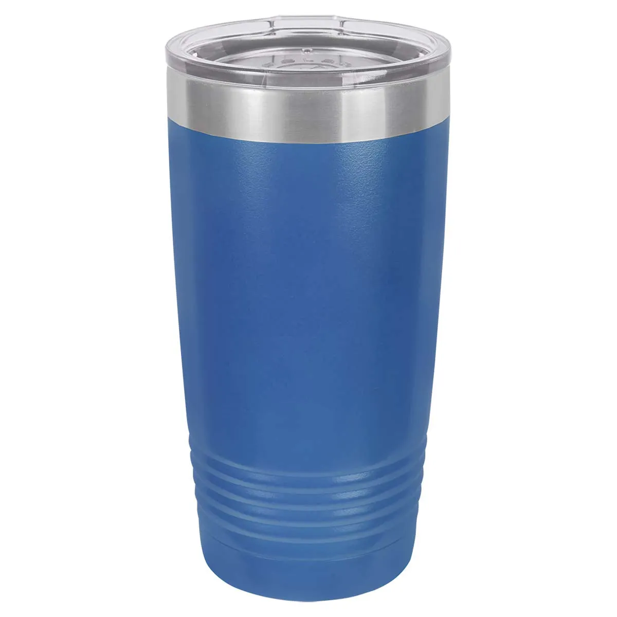 20 oz Promo Personalized Tumbler -16 colors- Logo Laser Engraved on Insulated Stainless Steel   Lid