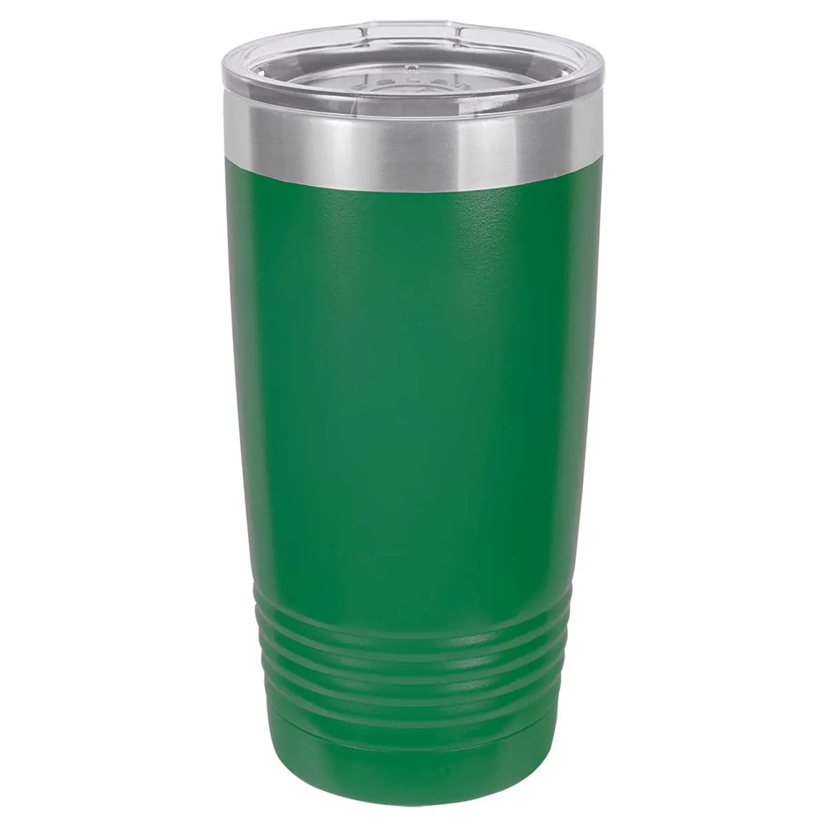 20 oz Promo Personalized Tumbler -16 colors- Logo Laser Engraved on Insulated Stainless Steel   Lid