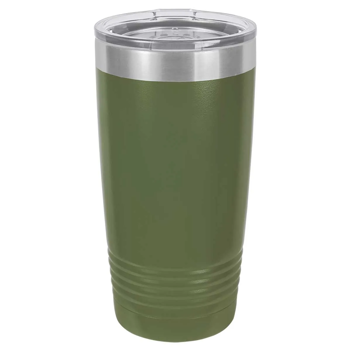 20 oz Promo Personalized Tumbler -16 colors- Logo Laser Engraved on Insulated Stainless Steel   Lid