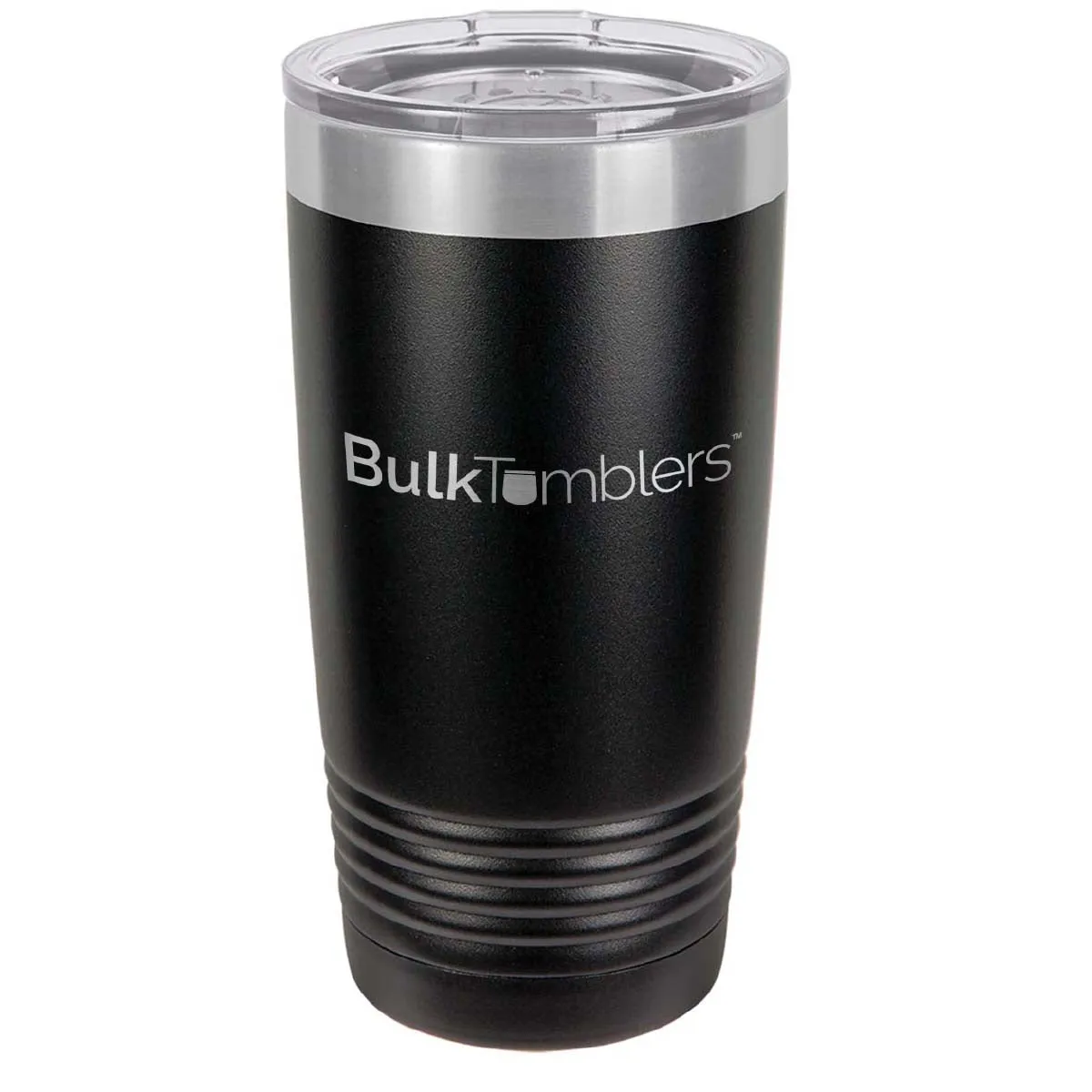 20 oz Promo Personalized Tumbler -16 colors- Logo Laser Engraved on Insulated Stainless Steel   Lid