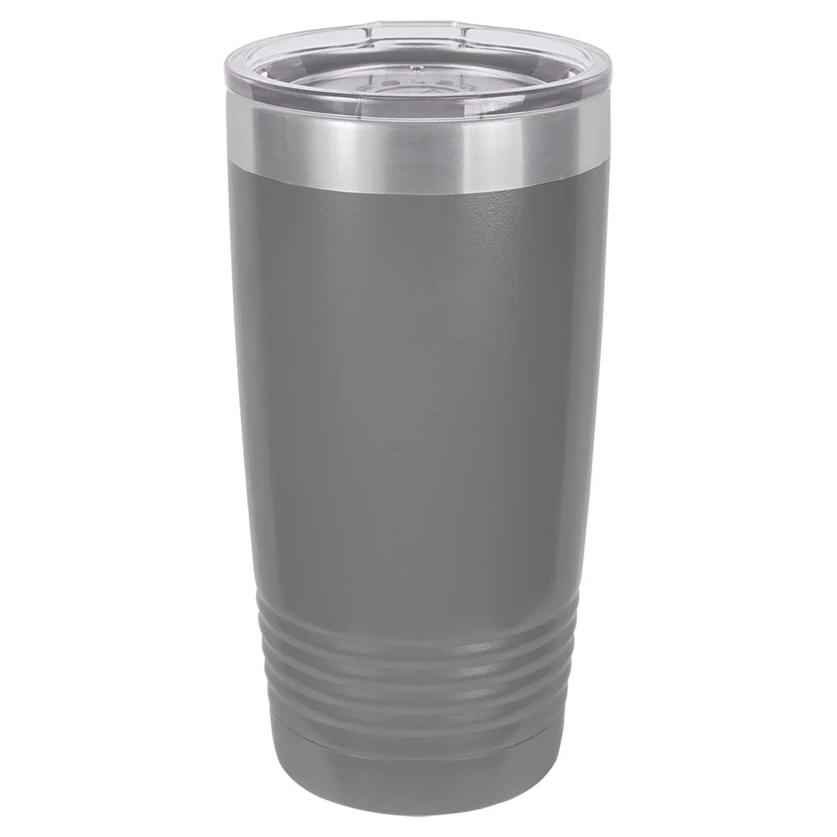 20 oz Promo Personalized Tumbler -16 colors- Logo Laser Engraved on Insulated Stainless Steel   Lid