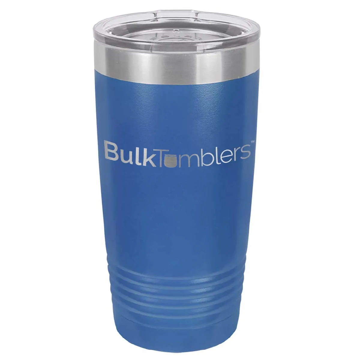 20 oz Promo Personalized Tumbler -16 colors- Logo Laser Engraved on Insulated Stainless Steel   Lid