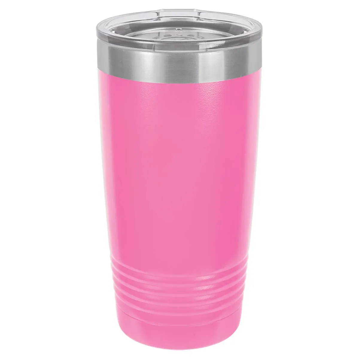 20 oz Promo Personalized Tumbler -16 colors- Logo Laser Engraved on Insulated Stainless Steel   Lid
