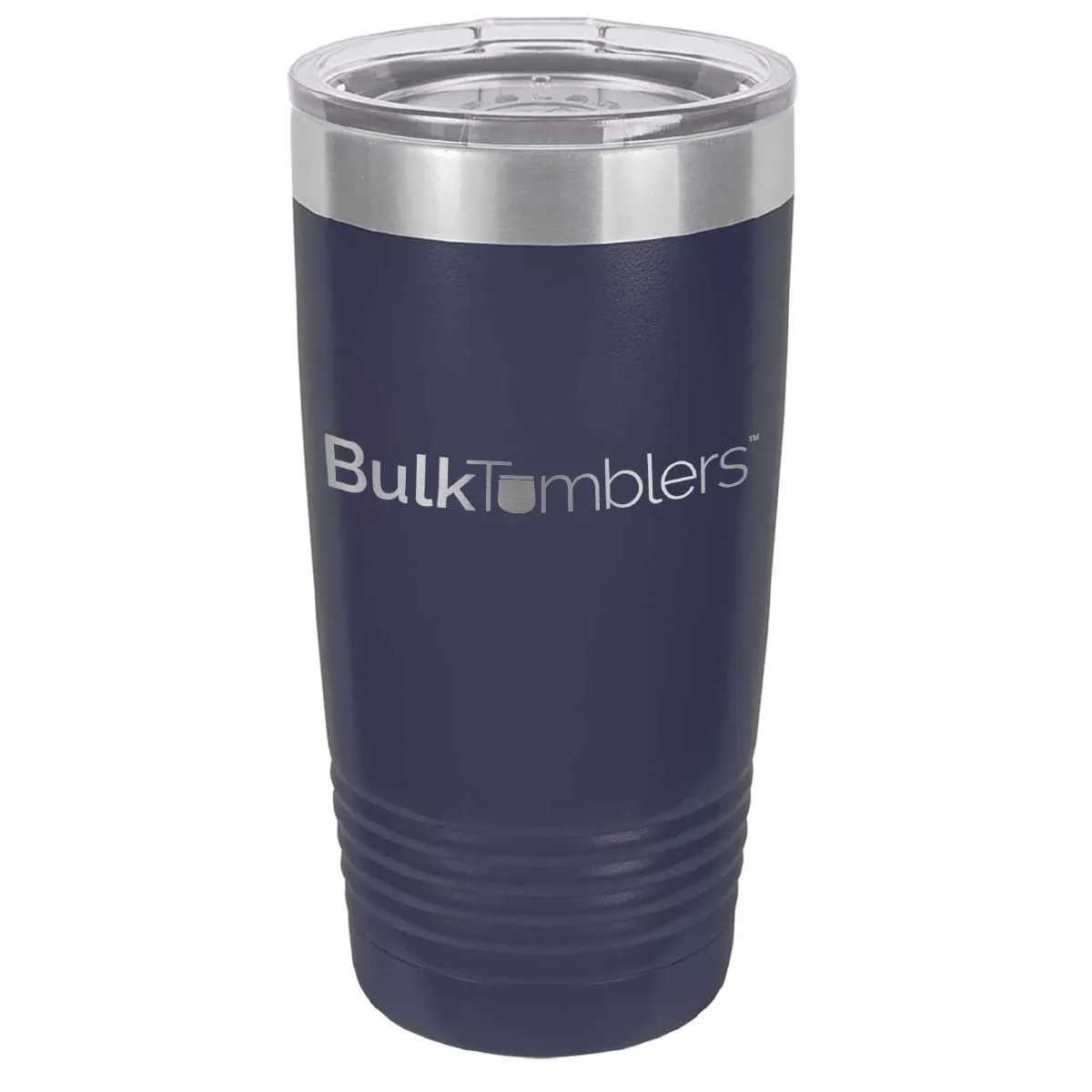 20 oz Promo Personalized Tumbler -16 colors- Logo Laser Engraved on Insulated Stainless Steel   Lid