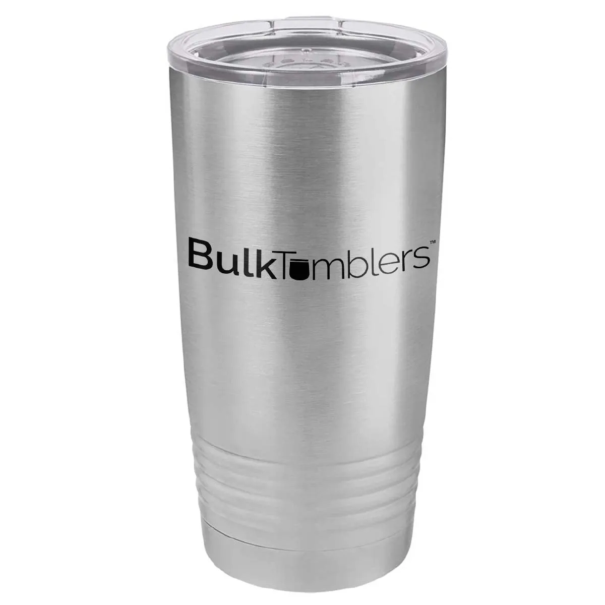 20 oz Promo Personalized Tumbler -16 colors- Logo Laser Engraved on Insulated Stainless Steel   Lid
