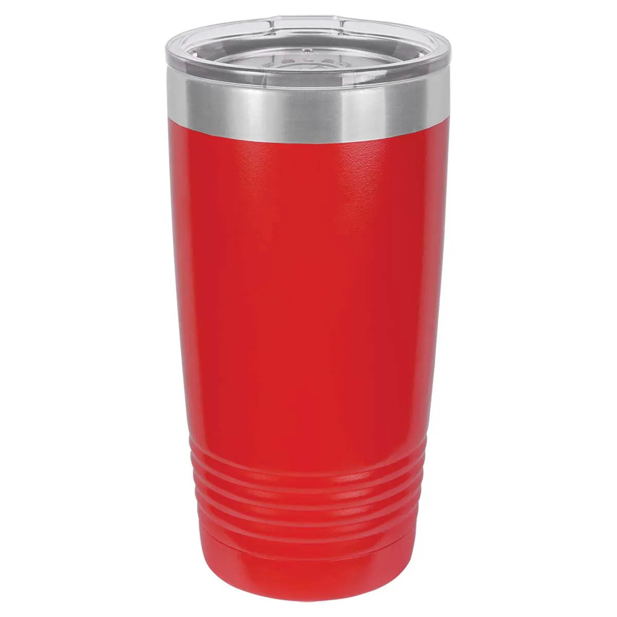20 oz Promo Personalized Tumbler -16 colors- Logo Laser Engraved on Insulated Stainless Steel   Lid