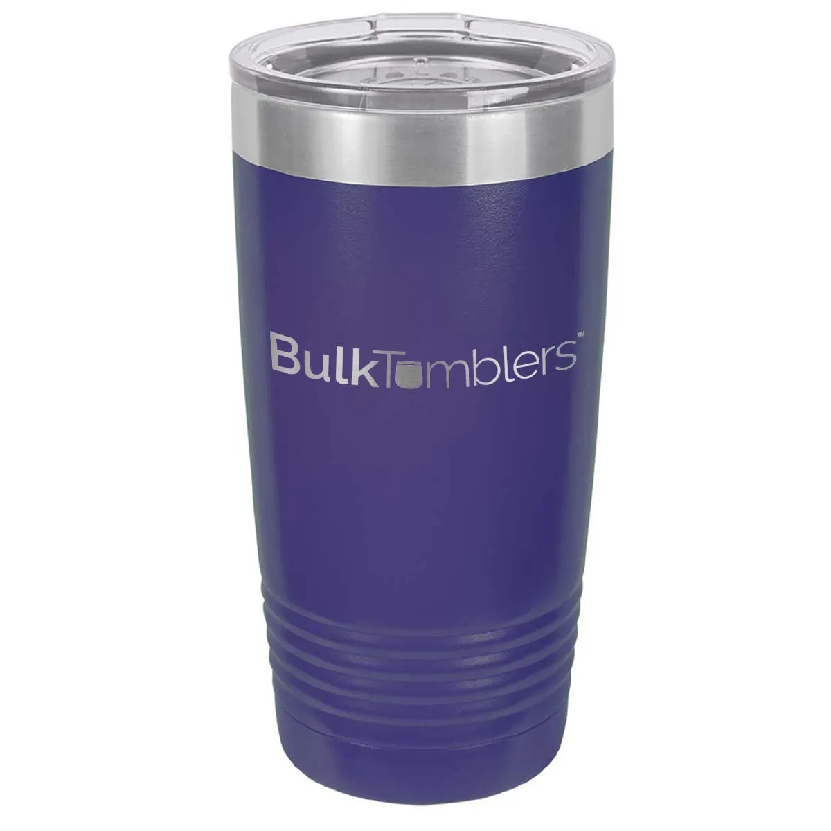 20 oz Promo Personalized Tumbler -16 colors- Logo Laser Engraved on Insulated Stainless Steel   Lid