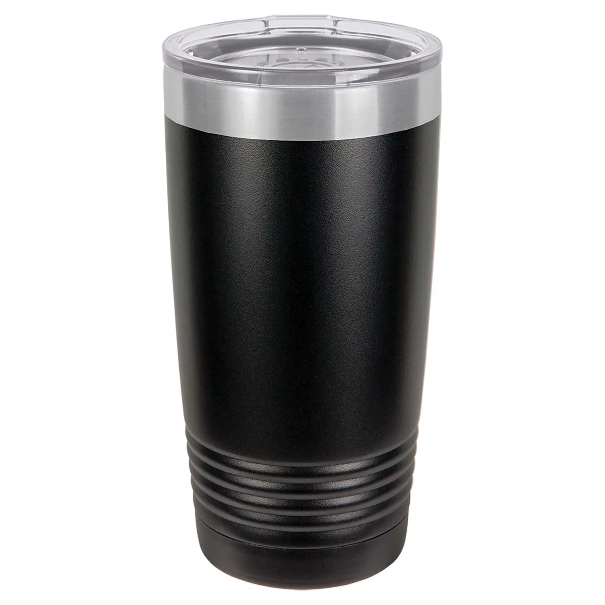 20 oz Promo Personalized Tumbler -16 colors- Logo Laser Engraved on Insulated Stainless Steel   Lid