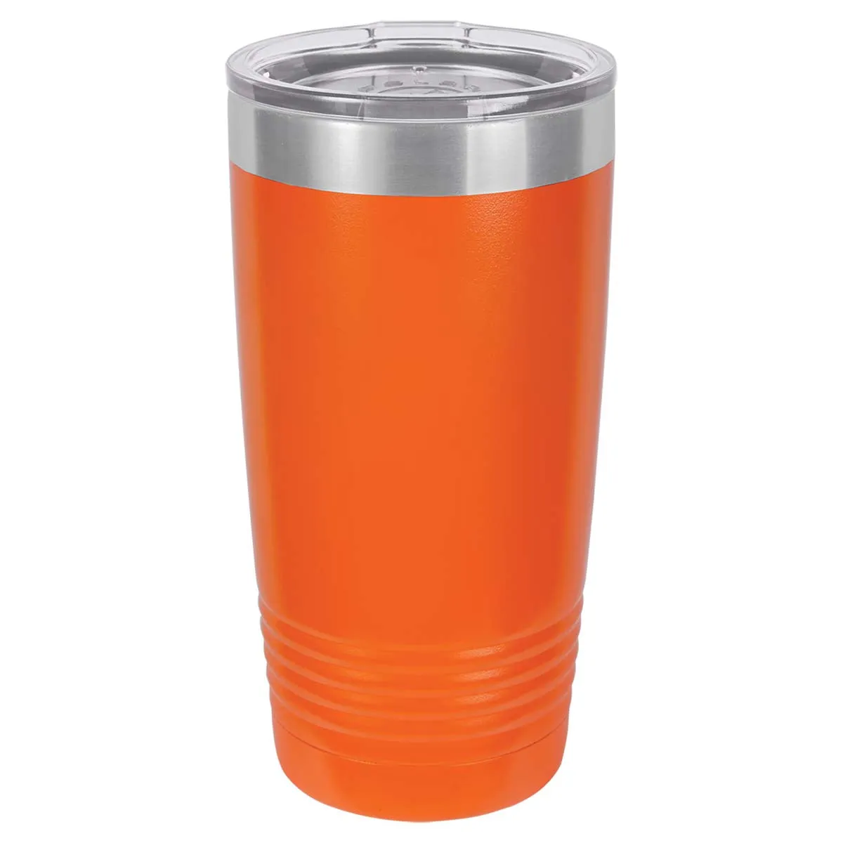 20 oz Promo Personalized Tumbler -16 colors- Logo Laser Engraved on Insulated Stainless Steel   Lid