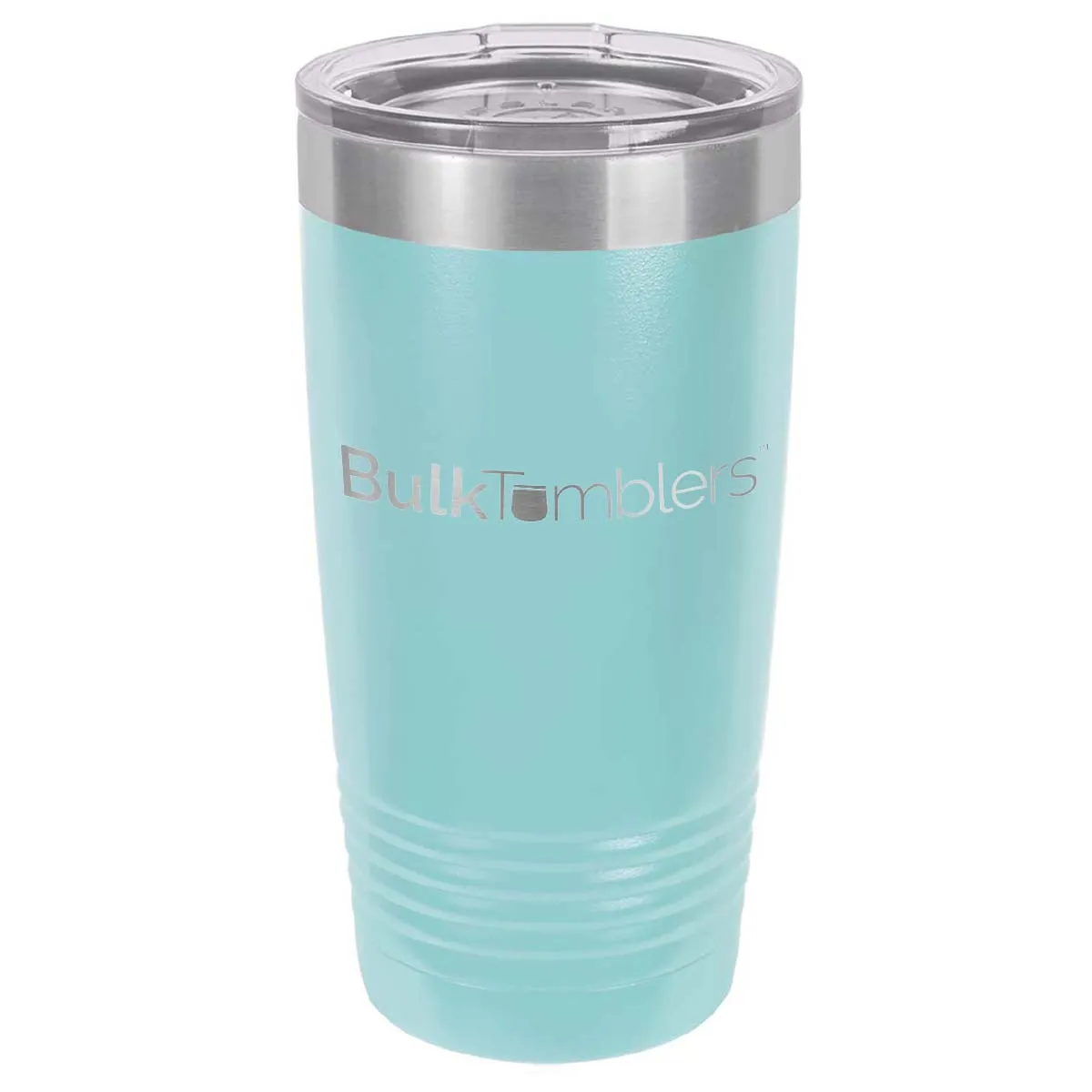 20 oz Promo Personalized Tumbler -16 colors- Logo Laser Engraved on Insulated Stainless Steel   Lid