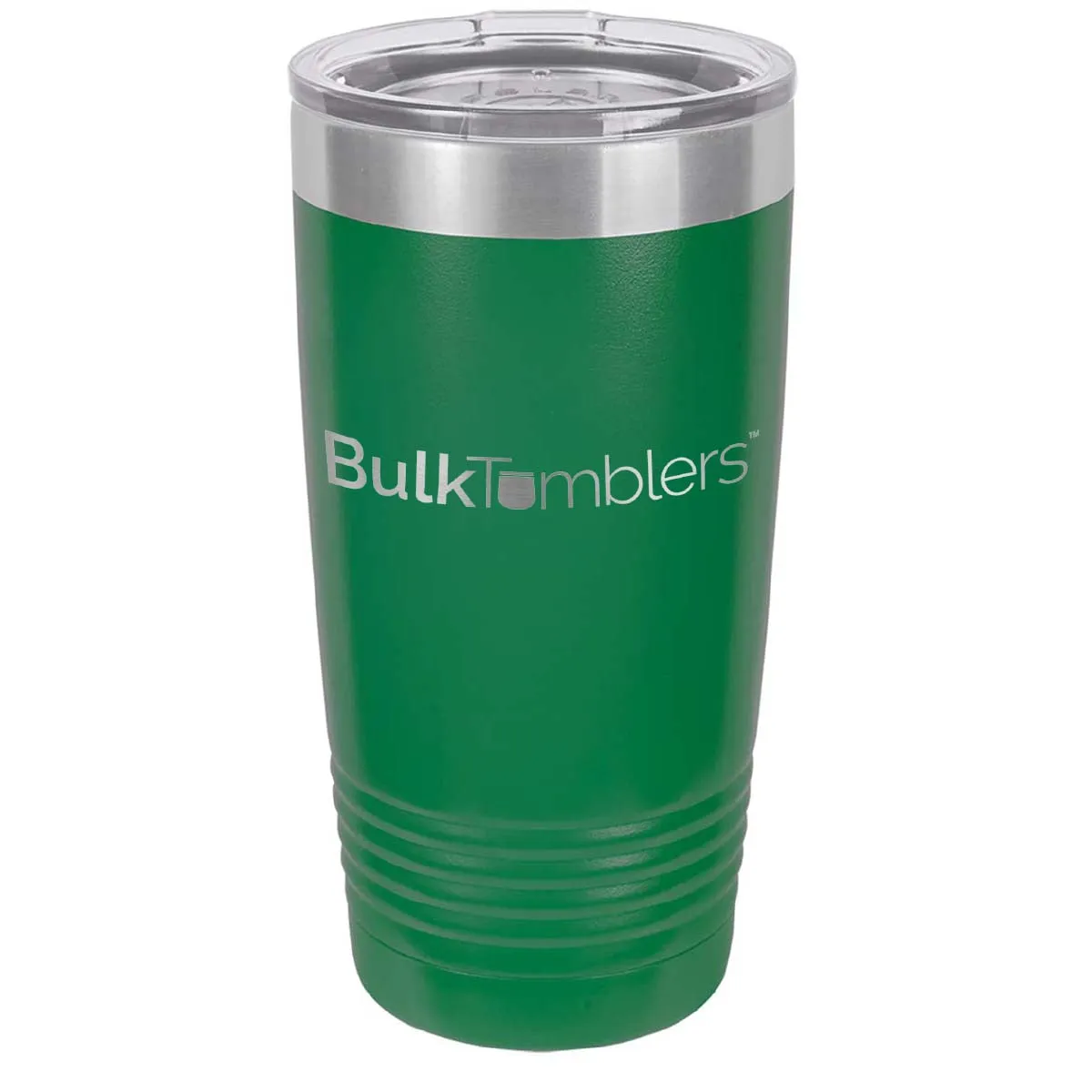 20 oz Promo Personalized Tumbler -16 colors- Logo Laser Engraved on Insulated Stainless Steel   Lid