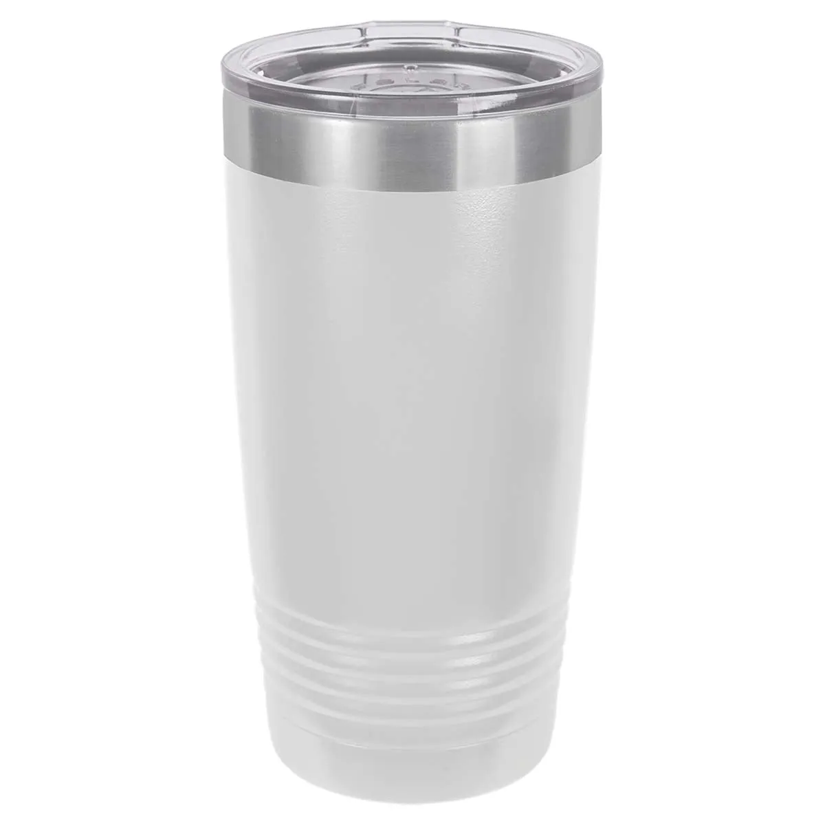 20 oz Promo Personalized Tumbler -16 colors- Logo Laser Engraved on Insulated Stainless Steel   Lid