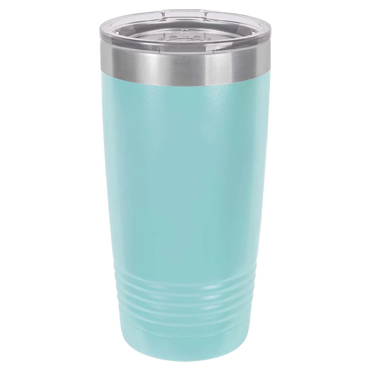 20 oz Promo Personalized Tumbler -16 colors- Logo Laser Engraved on Insulated Stainless Steel   Lid