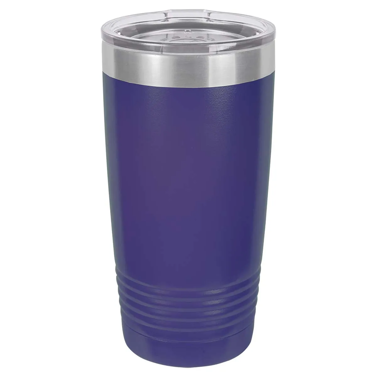 20 oz Promo Personalized Tumbler -16 colors- Logo Laser Engraved on Insulated Stainless Steel   Lid