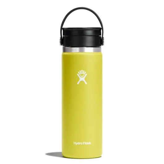20 OZ WIDE MOUTH W/FLEX SIP LID
