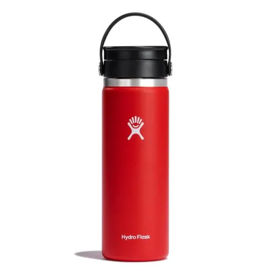 20 OZ WIDE MOUTH W/FLEX SIP LID