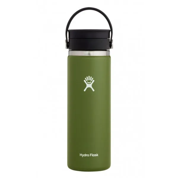 20 OZ WIDE MOUTH W/FLEX SIP LID