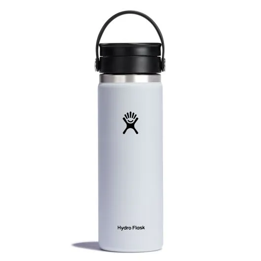 20 OZ WIDE MOUTH W/FLEX SIP LID