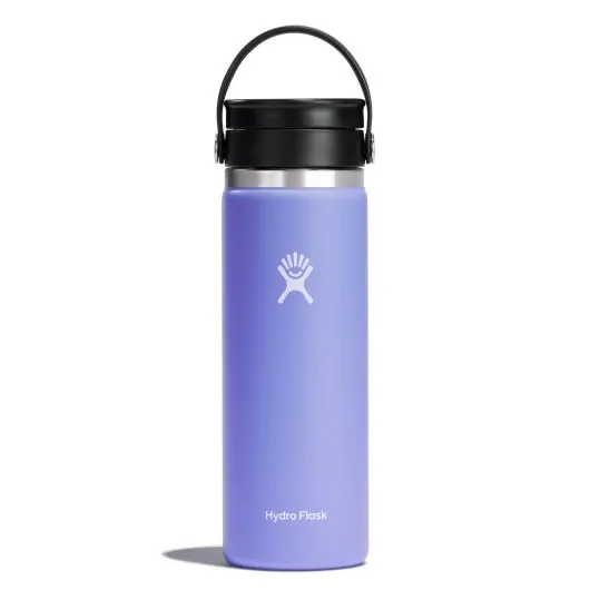 20 OZ WIDE MOUTH W/FLEX SIP LID