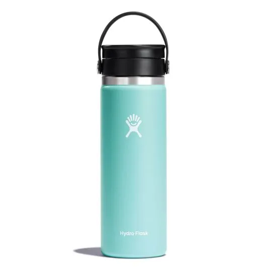 20 OZ WIDE MOUTH W/FLEX SIP LID