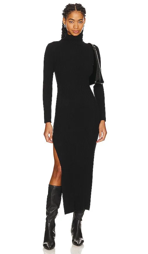 27 miles malibu Paloma Dress in Black