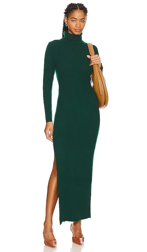 27 miles malibu Paloma Dress in Green