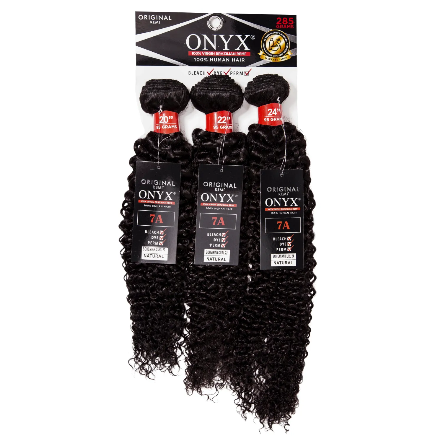 3 Bundles - Bohemian Curl