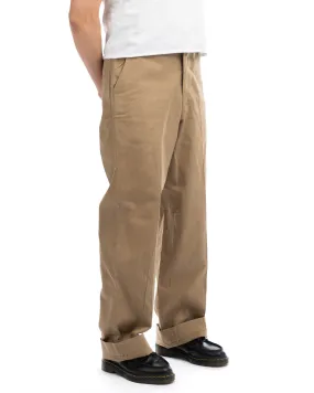 40's Gabardine Officer Chinos - 30" x 33"