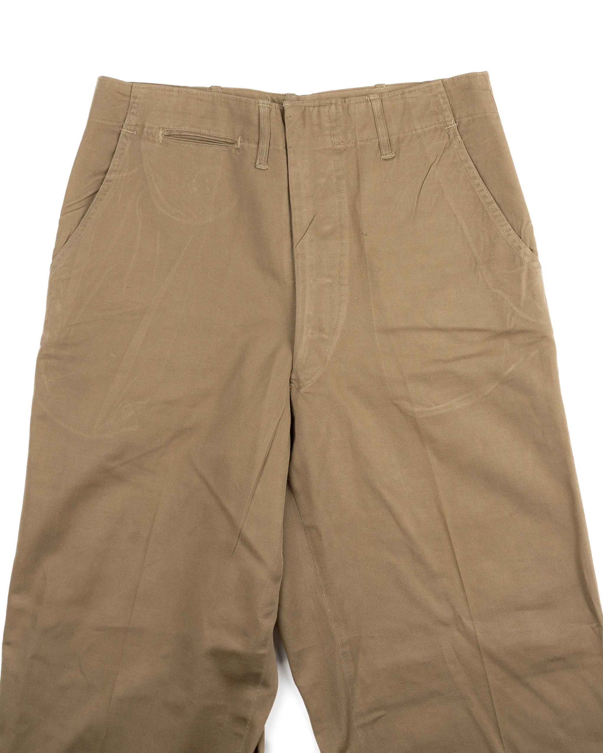 40's Gabardine Officer Chinos - 30" x 33"