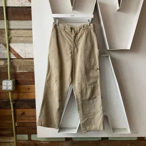 50’s Repaired Military Chinos - 28” x 26”