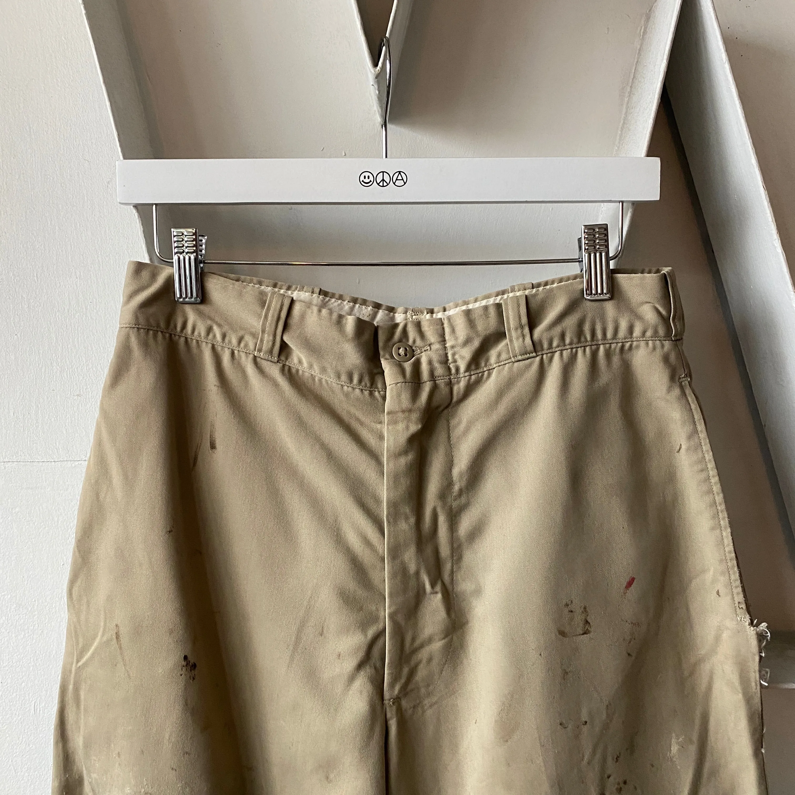 50’s Repaired Military Chinos - 28” x 26”