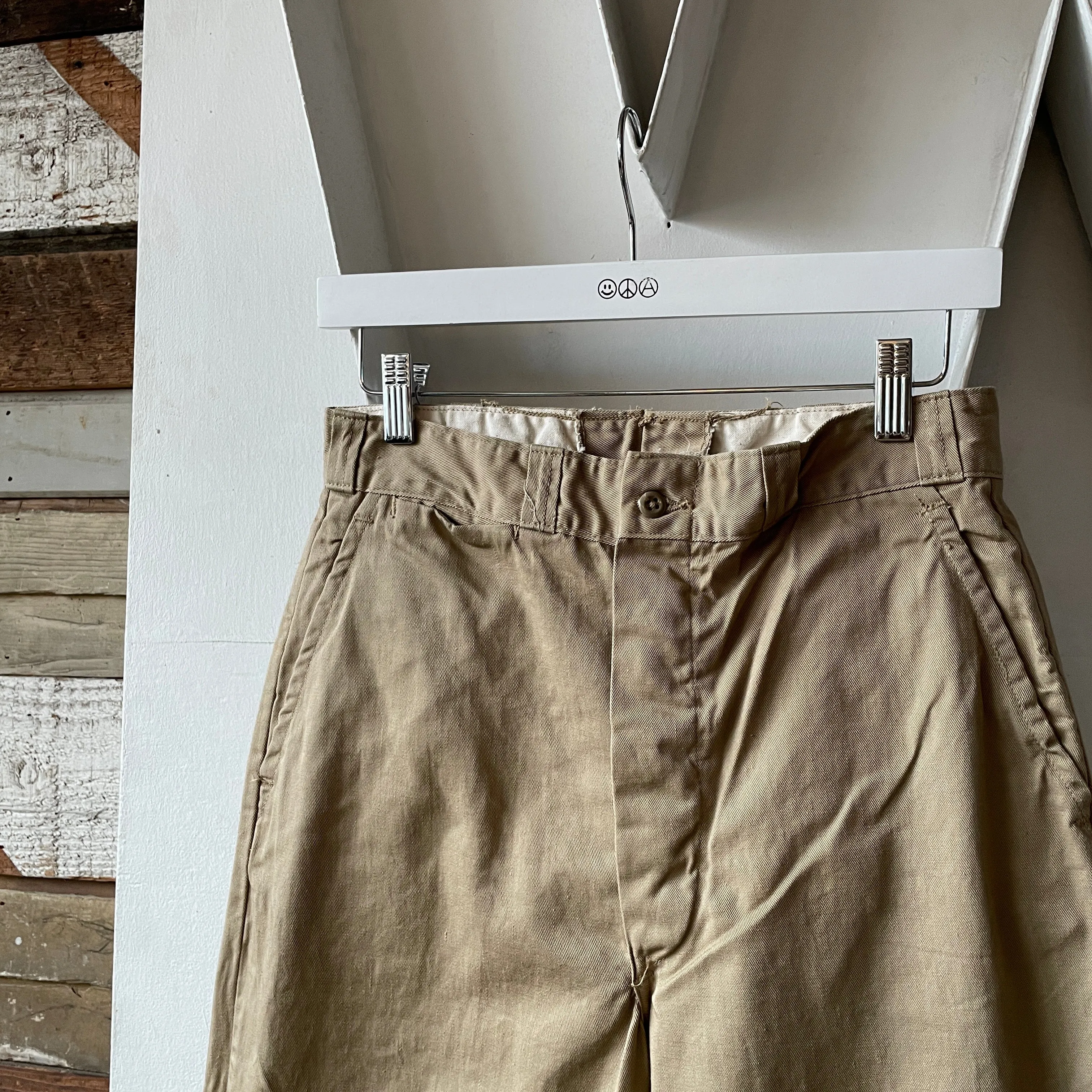 60's Mil Spec Khakis - 27” x 35”