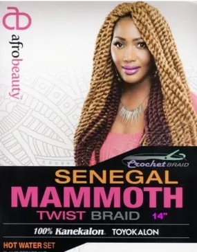Afro Beauty Senegal Mammoth