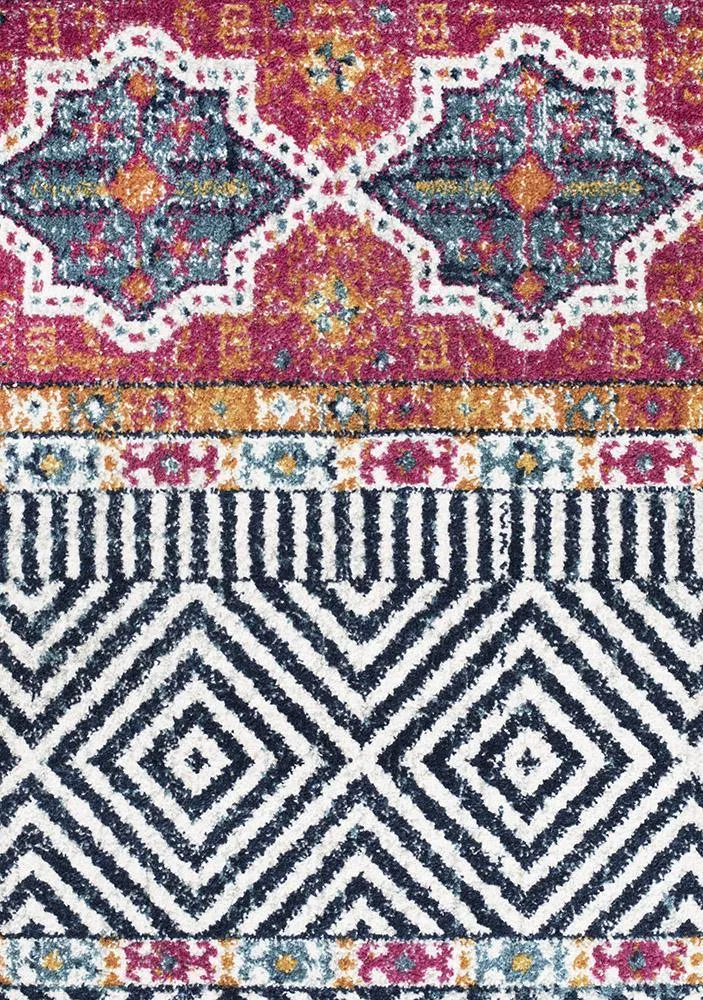 Aladdin Layla Multi Tribal Runner Rug