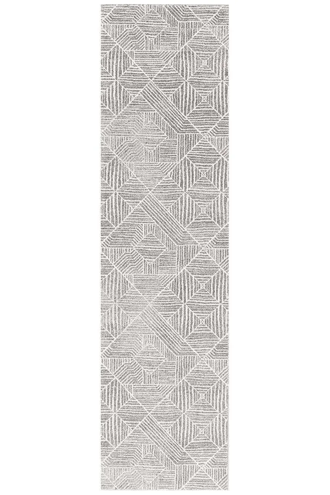 Aladdin Lina Contemporary Silver Rug
