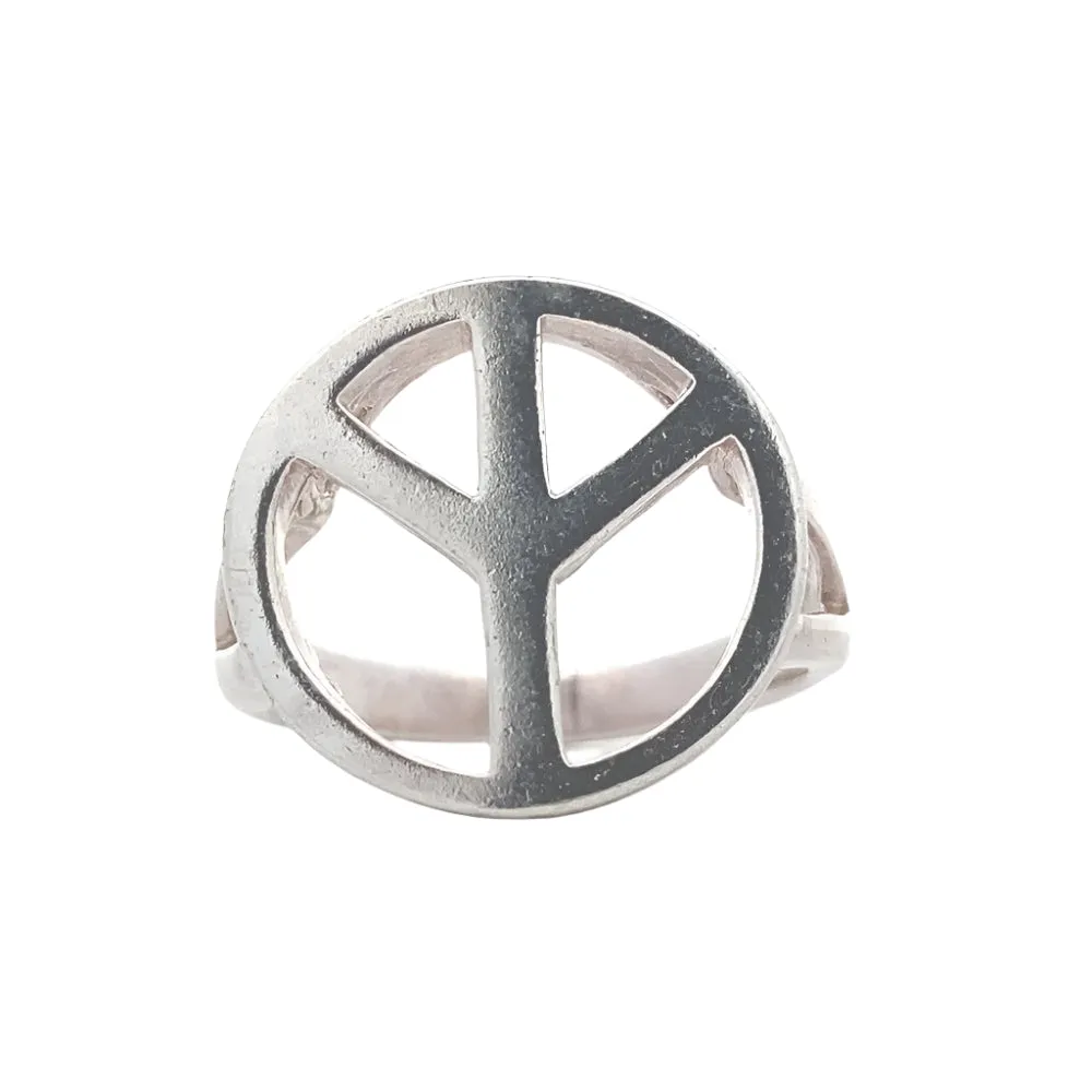 Amity Peace 925 Sterling Silver Ring