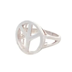 Amity Peace 925 Sterling Silver Ring