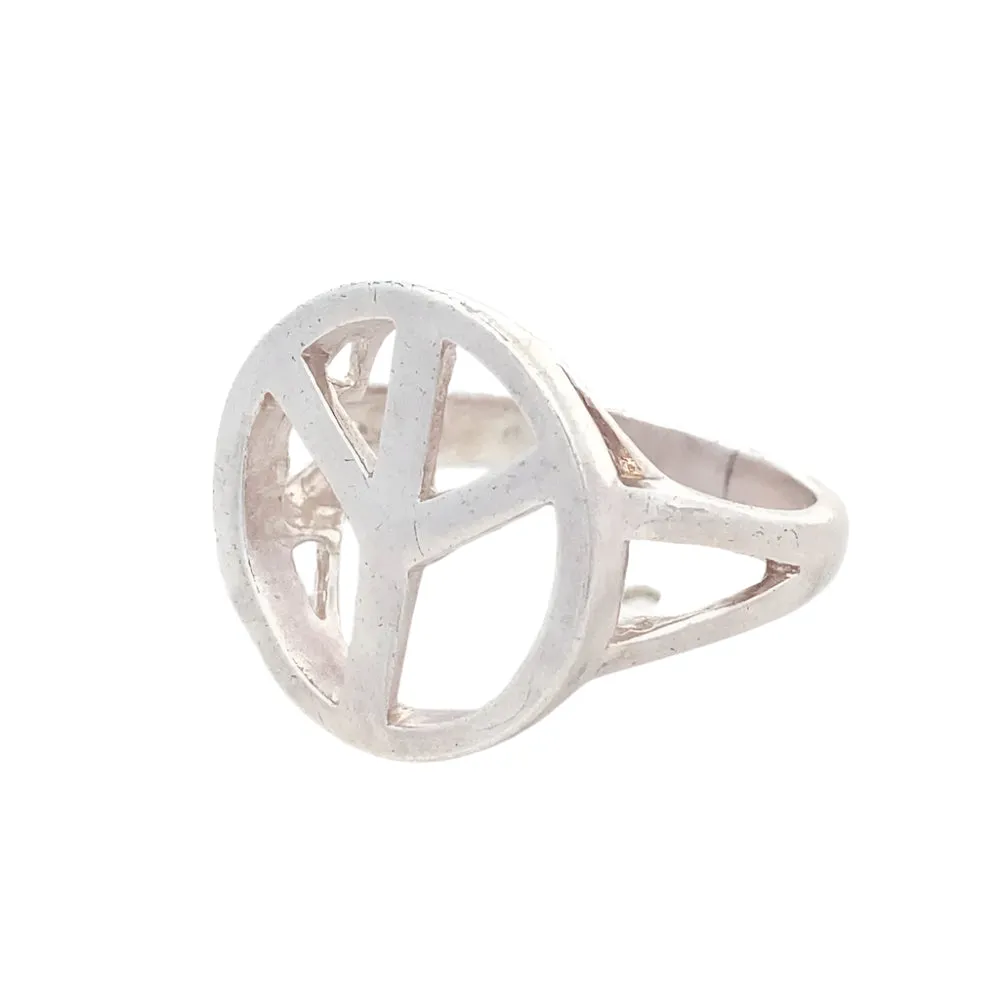 Amity Peace 925 Sterling Silver Ring