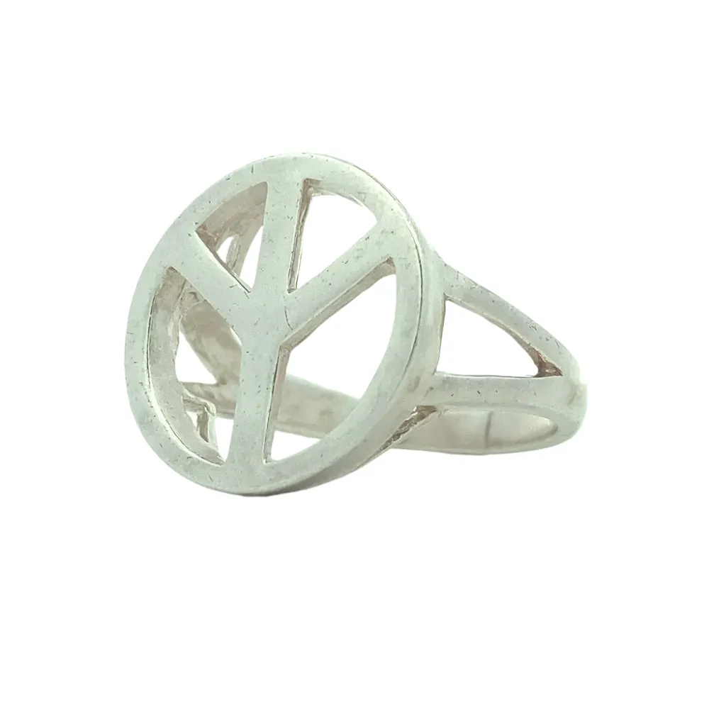 Amity Peace 925 Sterling Silver Ring