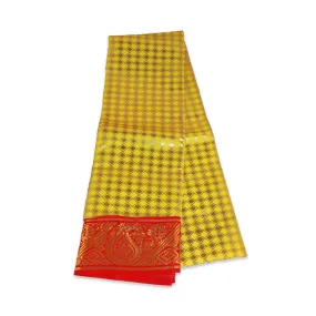Amman Saree - 3 Mtr | Devi Dress/ Satin Material/ Deity Dress/ Saree for Goddess