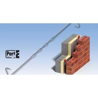 Ancon Staifix HRT4 Type 4 Wall Ties (Box of 250) - All Sizes