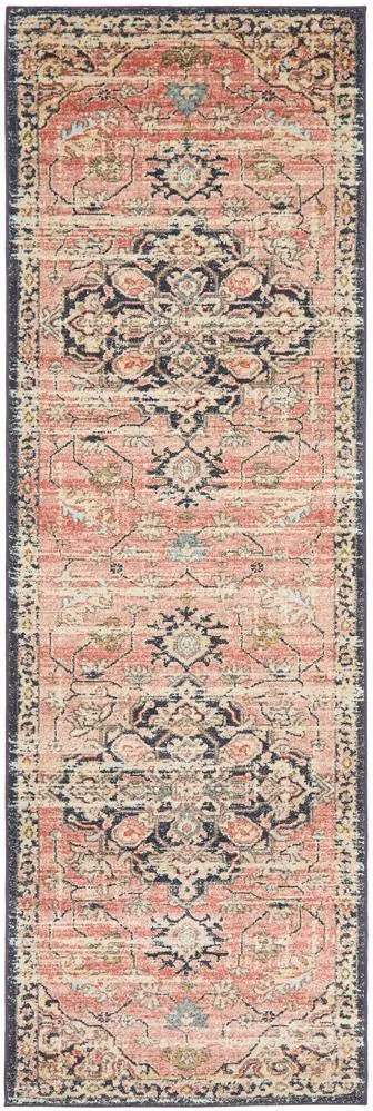 Artin Power Loomed Brick Rug